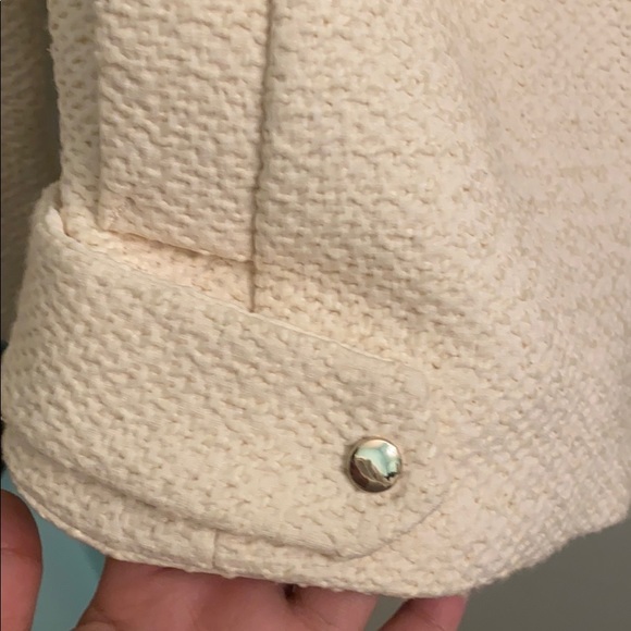 Cream jacket - Picture 3 of 4